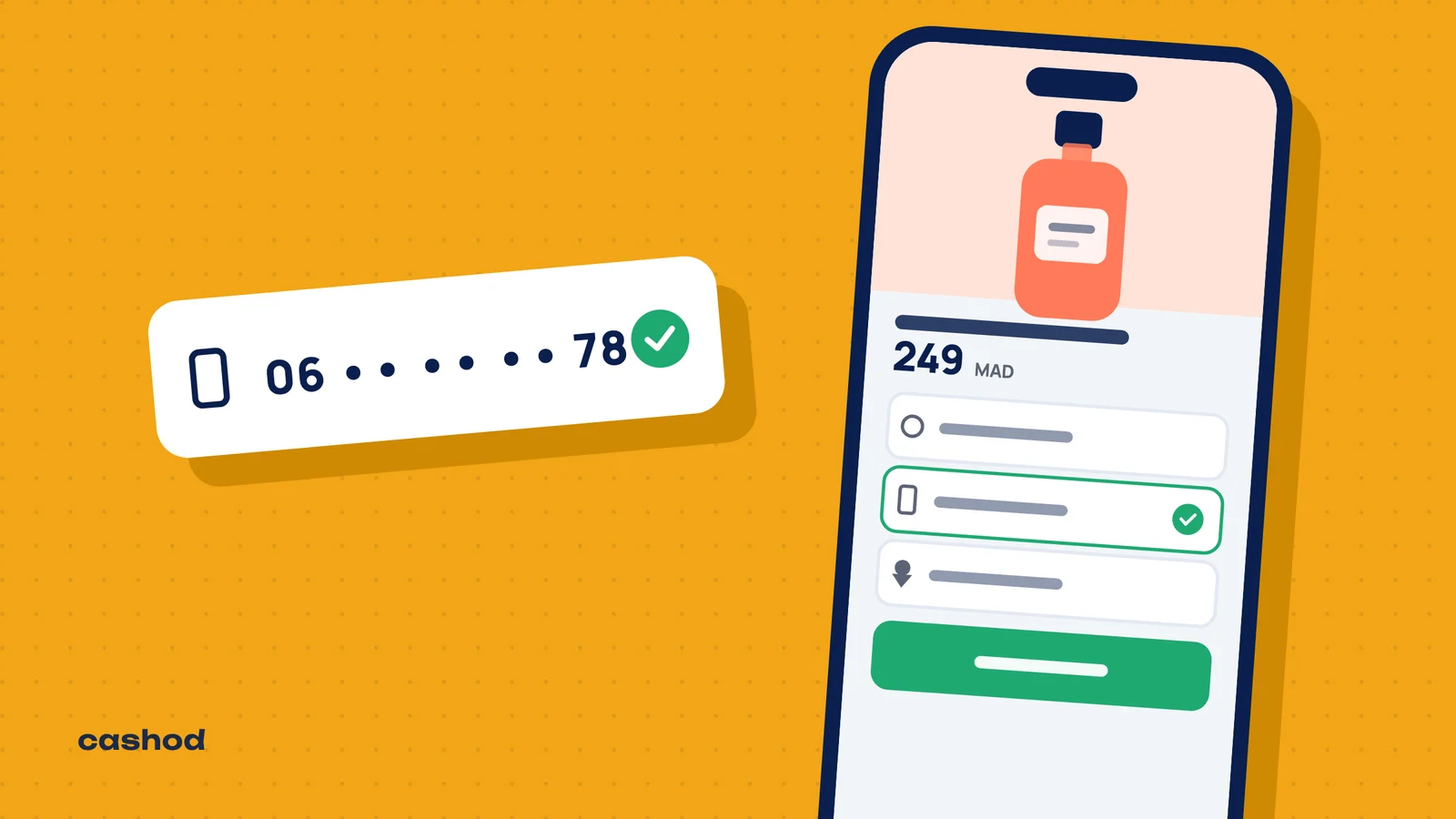 Landing page et formulaire de commande COD qui convertit