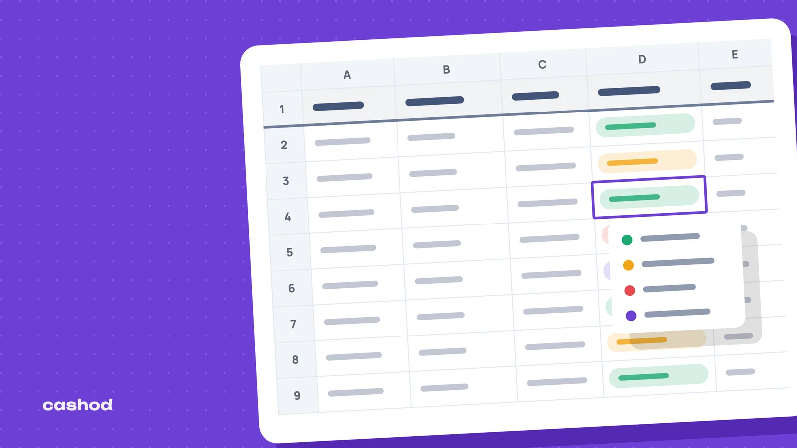 Running COD Orders in Google Sheets, and When to Move On