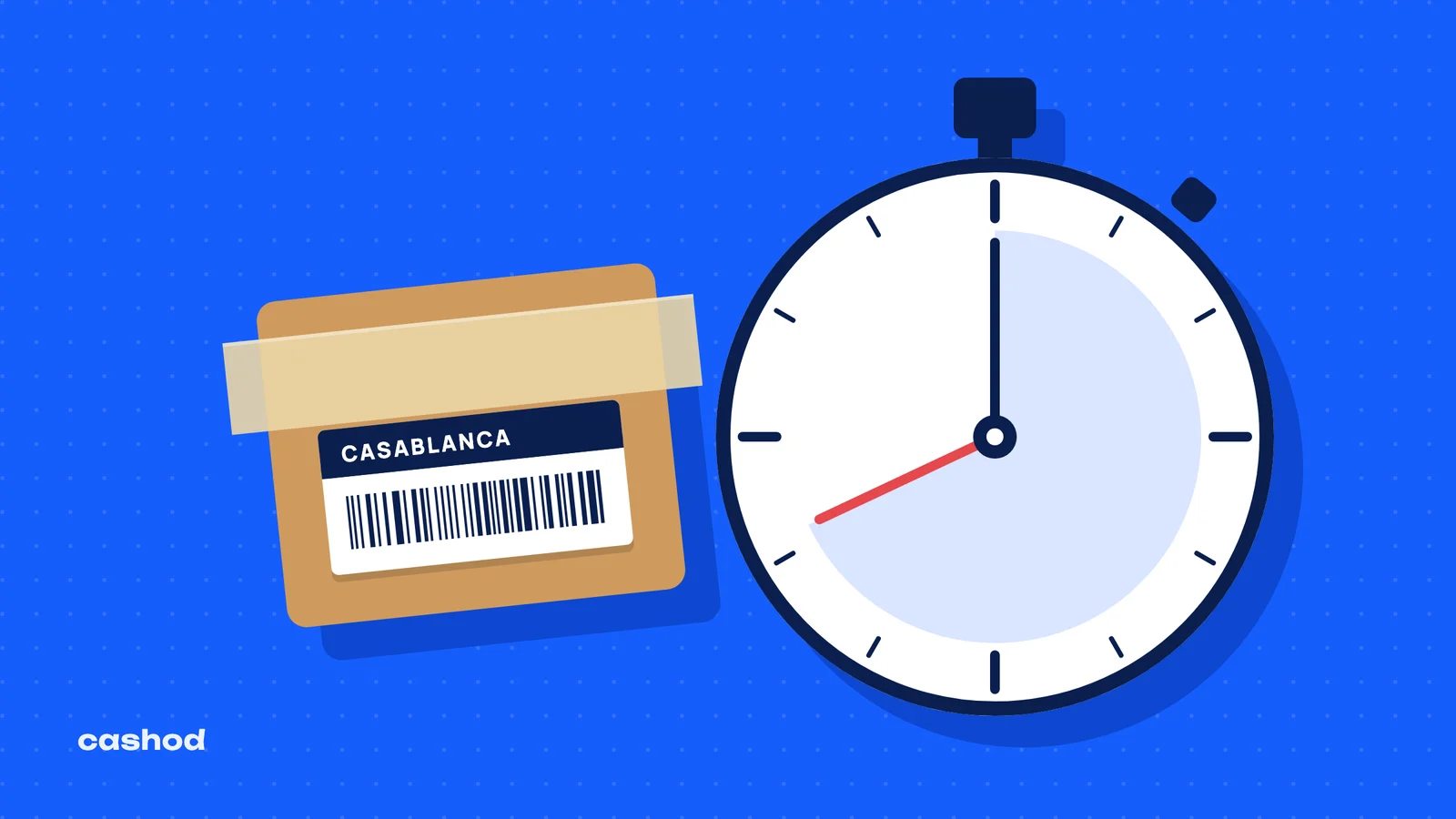Same-day delivery in Casablanca for online stores