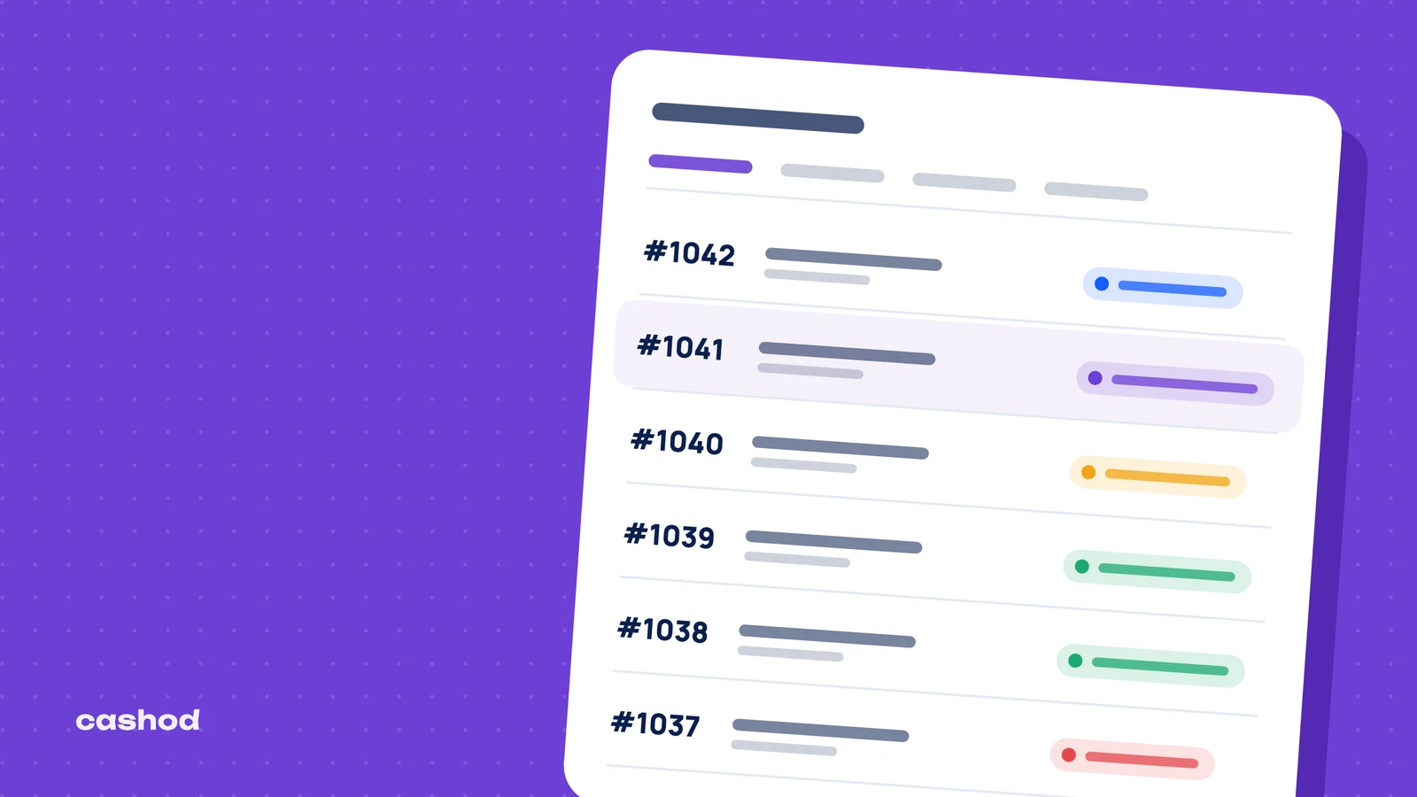 YouCan COD orders: manage them from checkout to cash