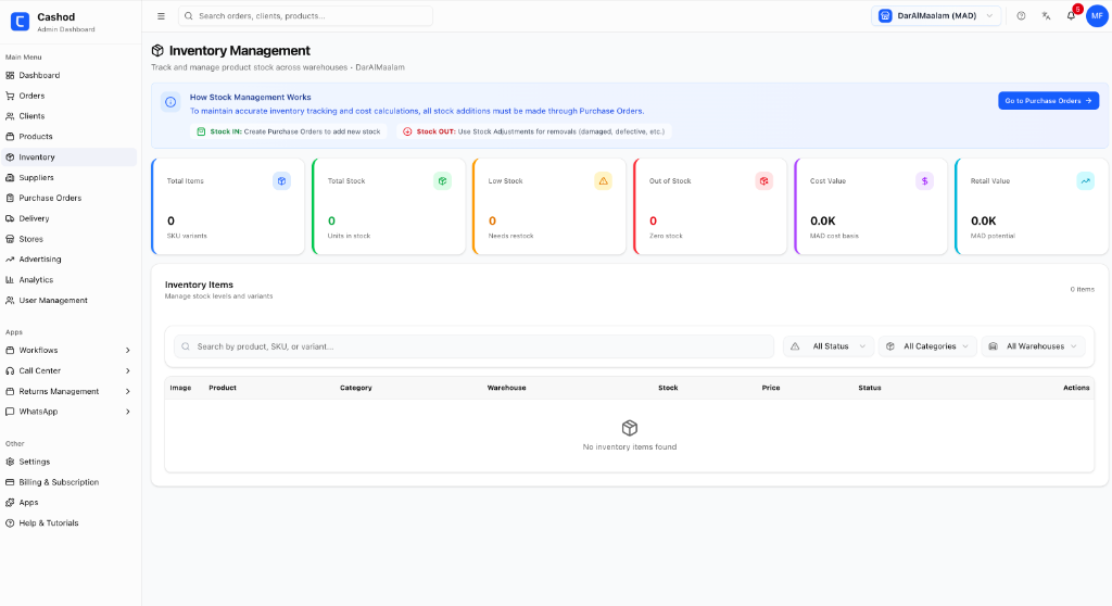 Inventory Management